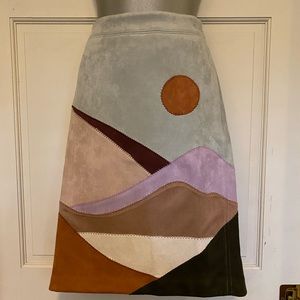 NWT Ultrasuede skirt from Anthropologie